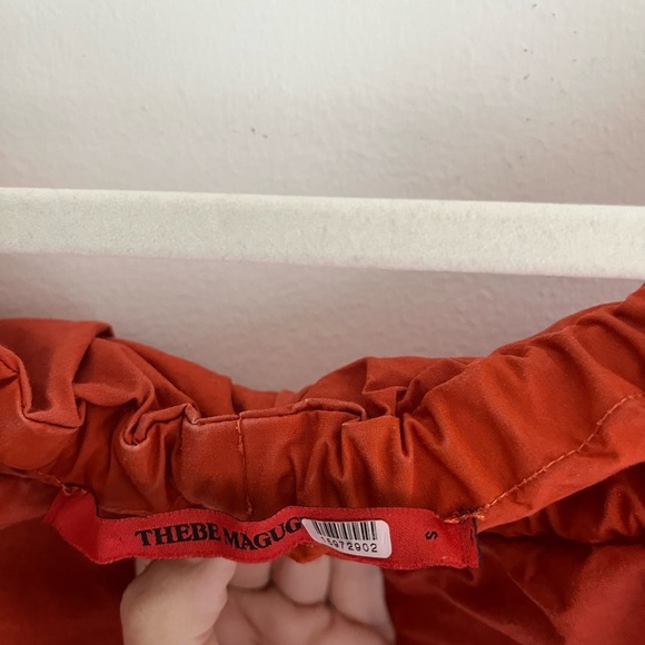 THEBE MAGUGU Off The Shoulder Dress Size Small - Picture 6 of 8